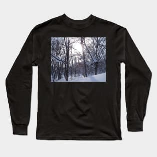 Sun through the trees Long Sleeve T-Shirt